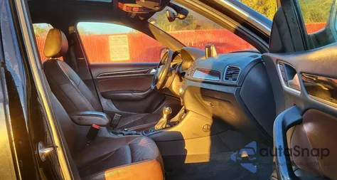 2017 Audi Q3 Premium Plus from USA, damaged, VIN WA1HCCFS1HR005553